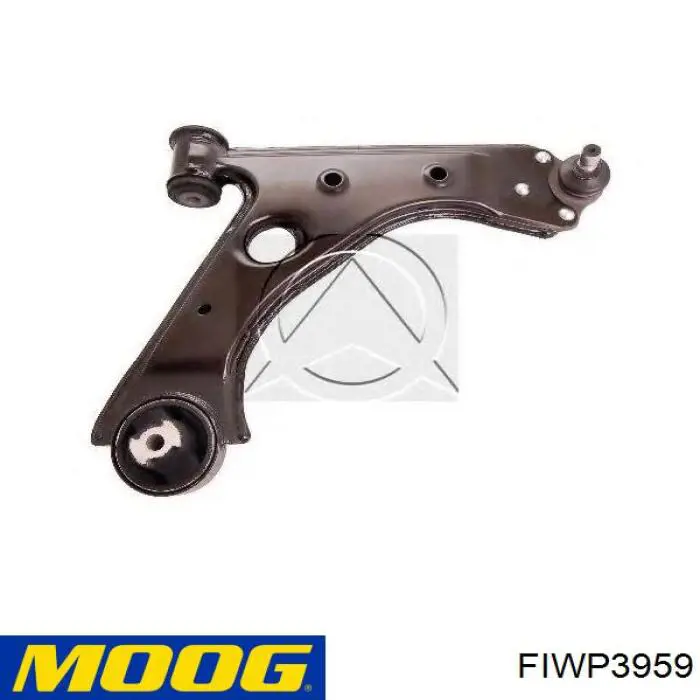 Brazo inferior izquierdo de la suspensión delantera 51906113 Fiat/Alfa/Lancia