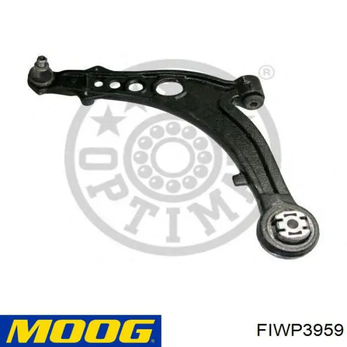 Brazo inferior izquierdo de la suspensión delantera Fiat/Alfa/Lancia 51906113 precio, desde 50,82 EUR