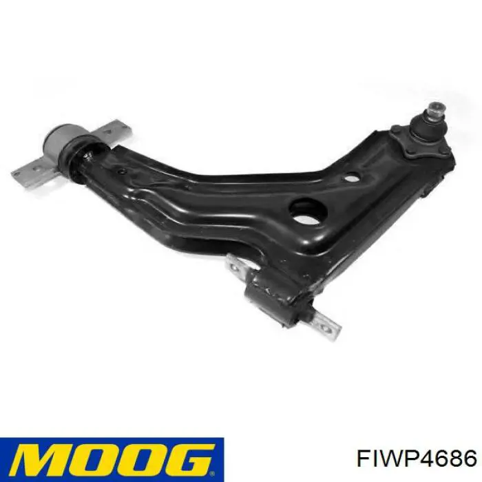 FIWP4686 Moog barra oscilante, suspensión de ruedas delantera, inferior derecha