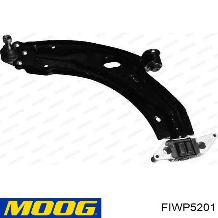 FI-WP-5201 Moog barra oscilante, suspensión de ruedas delantera, inferior izquierda