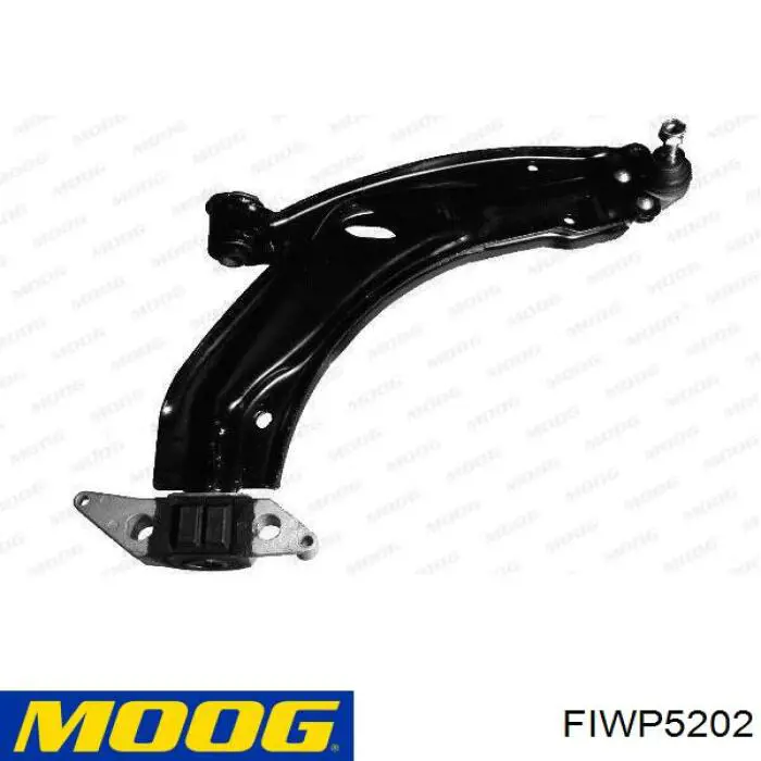 FIWP5202 Moog barra oscilante, suspensión de ruedas delantera, inferior derecha