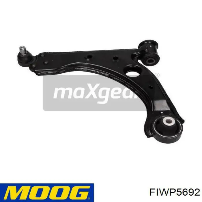 FIWP5692 Moog barra oscilante, suspensión de ruedas delantera, inferior izquierda