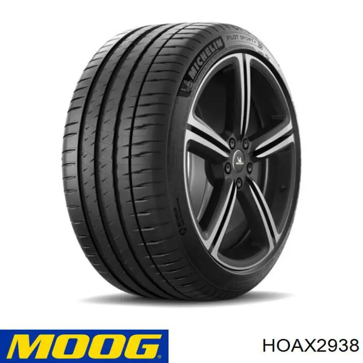Bieleta de direccion Moog HOAX2938