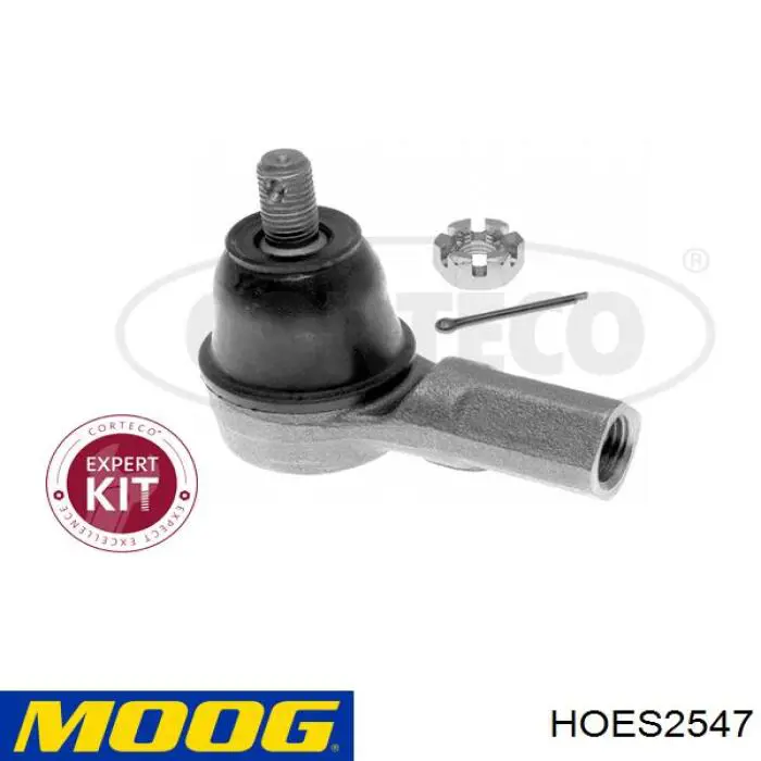 Comprar HOES2547 Moog Rótula barra de acoplamiento exterior