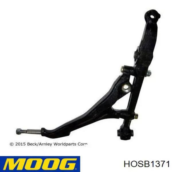 Silentblock del brazo de suspensión HOBS007 Kautek