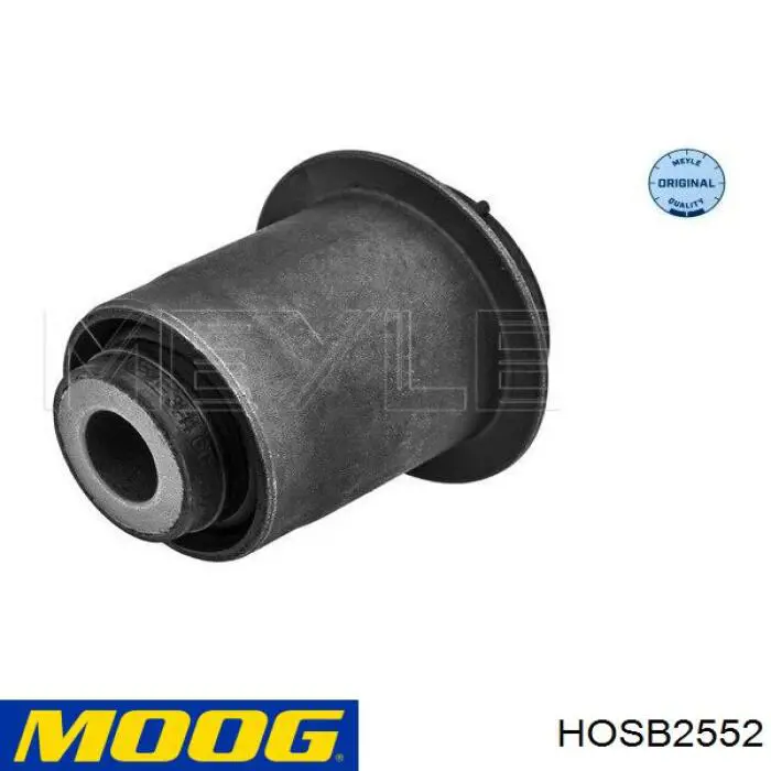 Silentblock del brazo de suspensión 57187 Metalcaucho