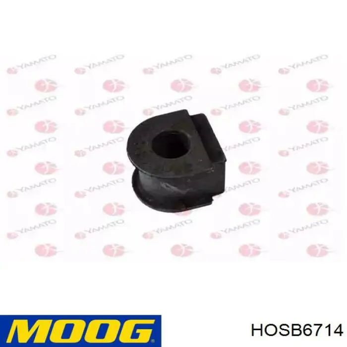 HOSB6714 Moog casquillo de barra estabilizadora delantera