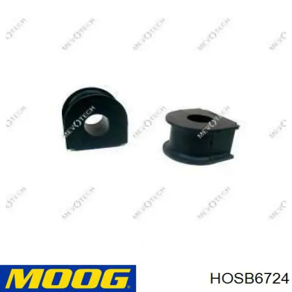 Buje de barra estabilizadora delantera Moog HOSB6724 precio, desde 3,10 EUR
