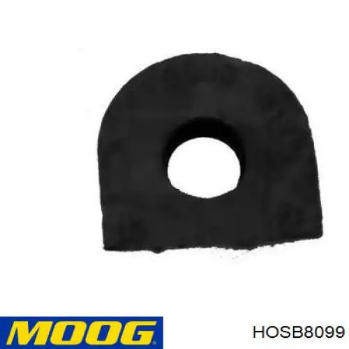 Buje de barra estabilizadora delantera HOSB8099 Moog