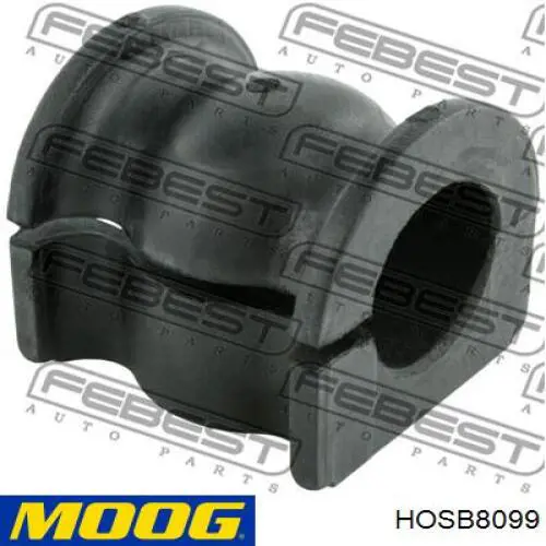 Buje de barra estabilizadora delantera Moog HOSB8099 precio, desde 3,89 EUR