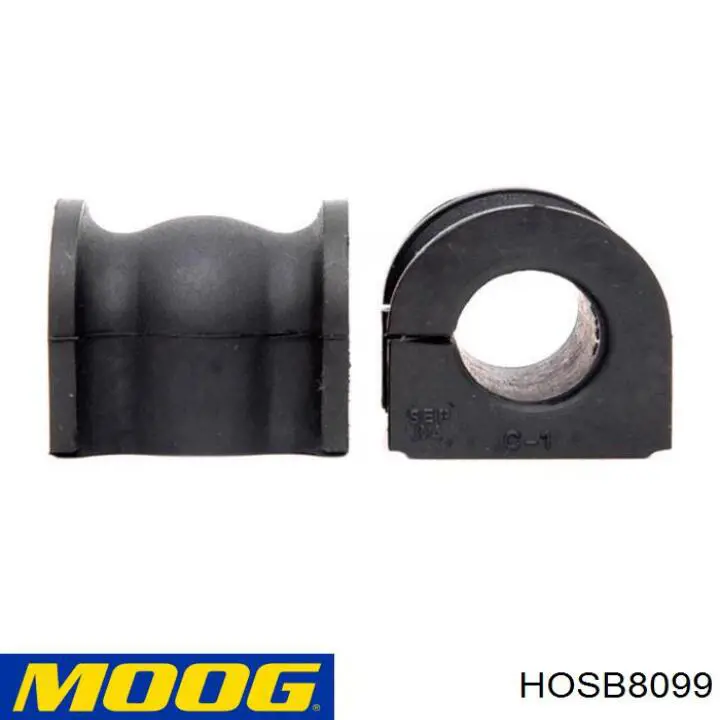 Comprar HOSB8099 Moog Buje de barra estabilizadora delantera