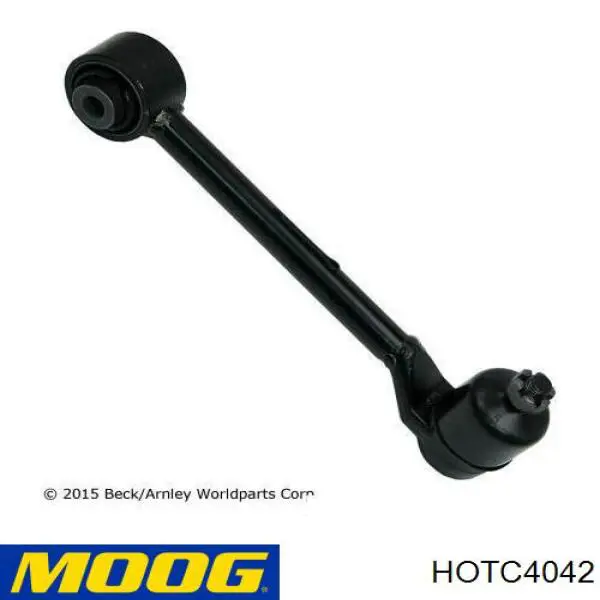 HOTC4042 Moog brazo suspension inferior trasero izquierdo/derecho
