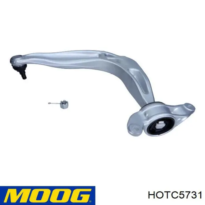 HO-TC-5731 Moog barra oscilante, suspensión de ruedas delantera, inferior derecha