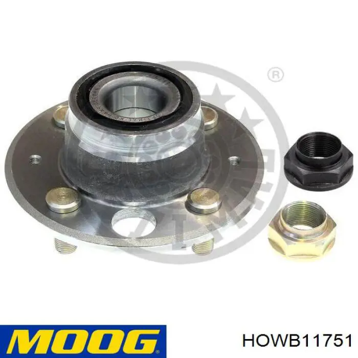 42200SE0956 Honda cubo de rueda trasero