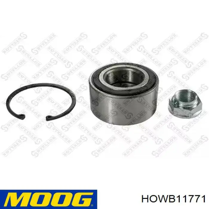 Cojinete de cubo Moog HOWB11771