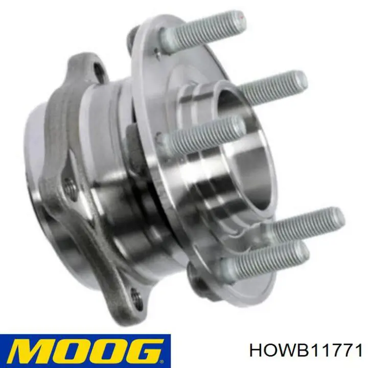 HOWB11771 Moog Rodamiento de rueda trasera
