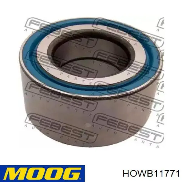 Cojinete de cubo delantero Moog HOWB11771 precio, desde 128,76 EUR