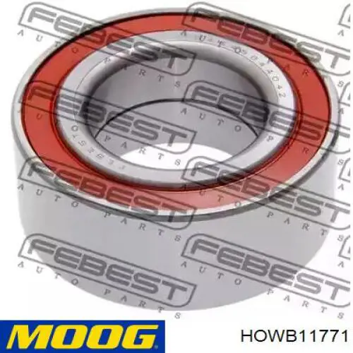 Cojinete de rueda HOWB11771 Moog