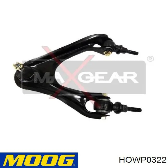 51450SM4A03 Honda Brazo superior derecho de la suspensión delantera