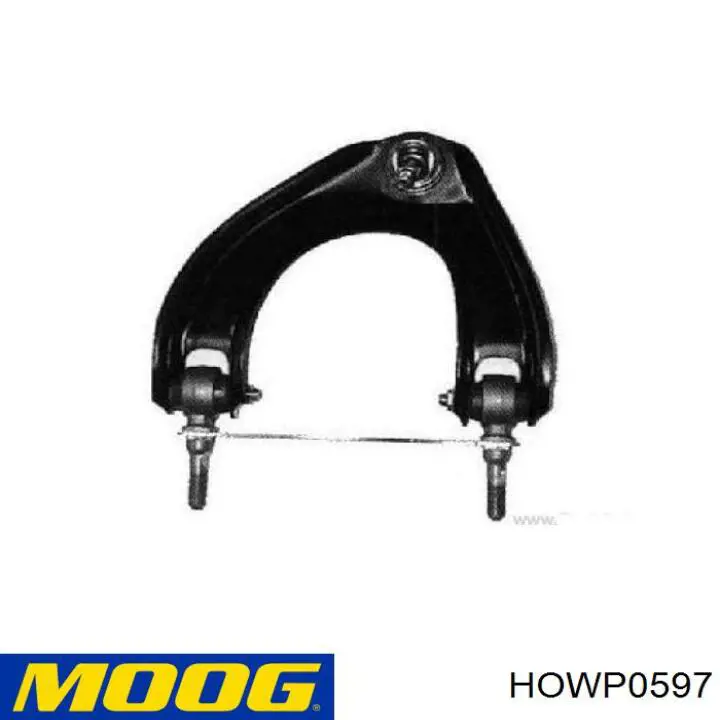 HOWP0597 Moog barra oscilante, suspensión de ruedas delantera, superior izquierda