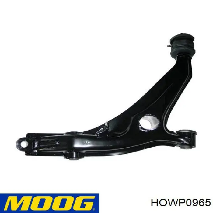 HOWP0965 Moog barra oscilante, suspensión de ruedas delantera, inferior derecha