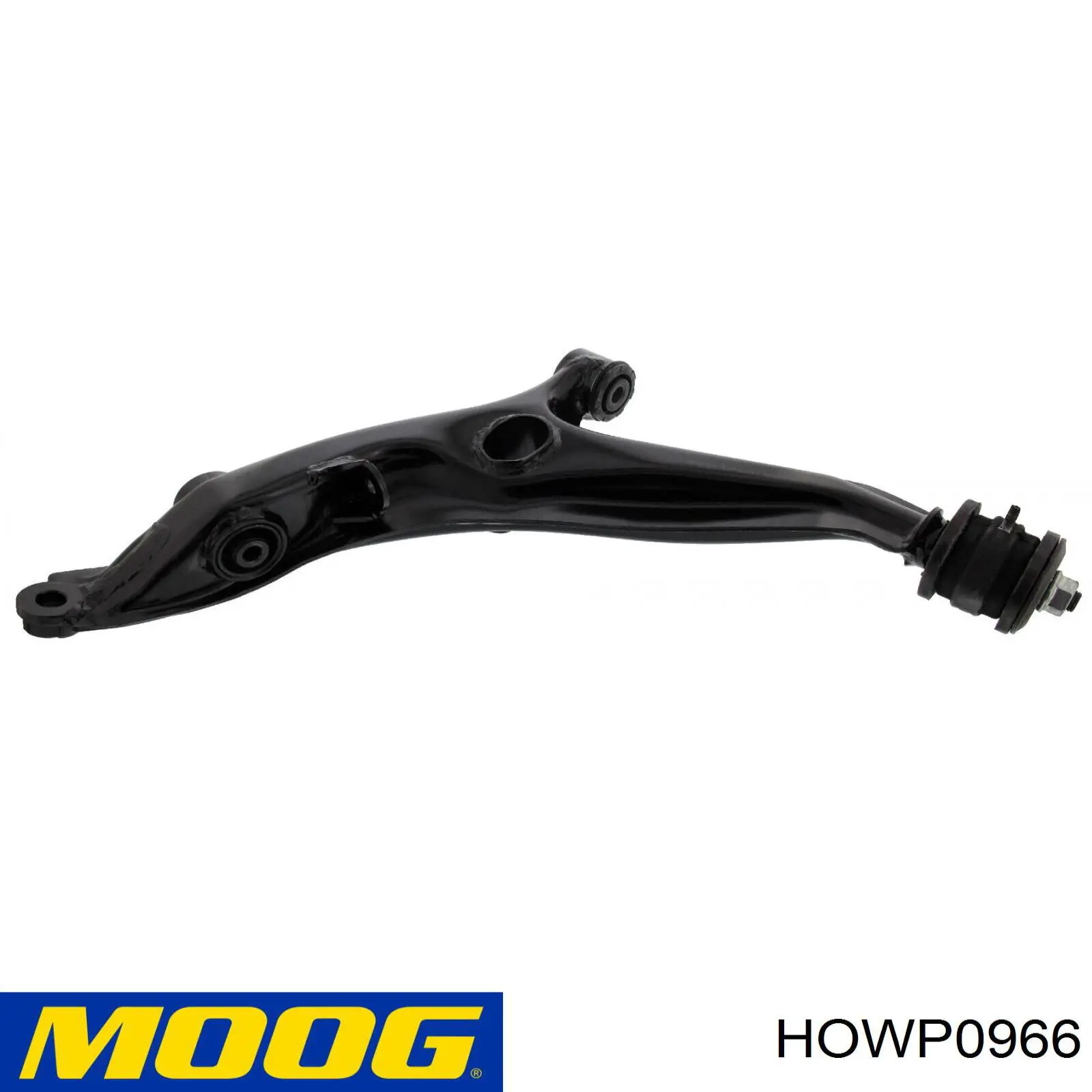 HOWP0966 Moog barra oscilante, suspensión de ruedas delantera, inferior izquierda