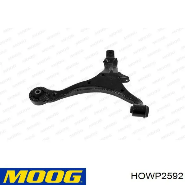 HOWP2592 Moog barra oscilante, suspensión de ruedas delantera, inferior izquierda