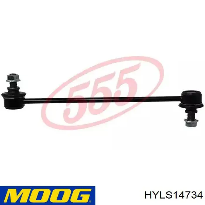 HY-LS-14734 Moog barra estabilizadora delantera derecha