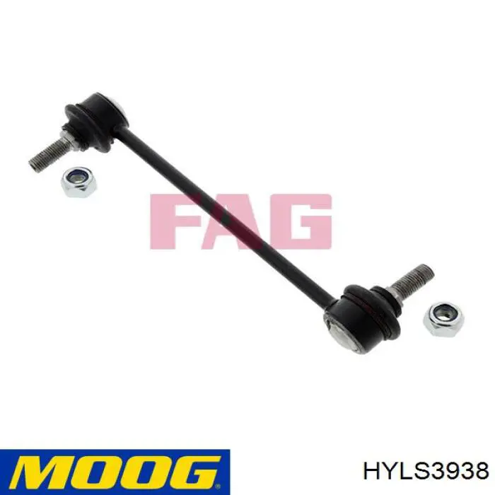 HYLS3938 Moog soporte de barra estabilizadora trasera