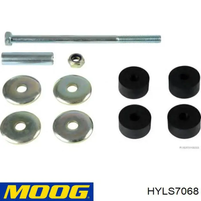 Soporte de barra estabilizadora delantera Hyundai Accent 1