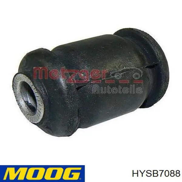 Silentblock del brazo de suspensión 06638 Metalcaucho