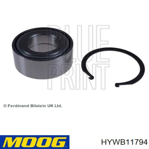 Cojinete de rueda delantero Moog HYWB11794 precio, desde 54,19 EUR