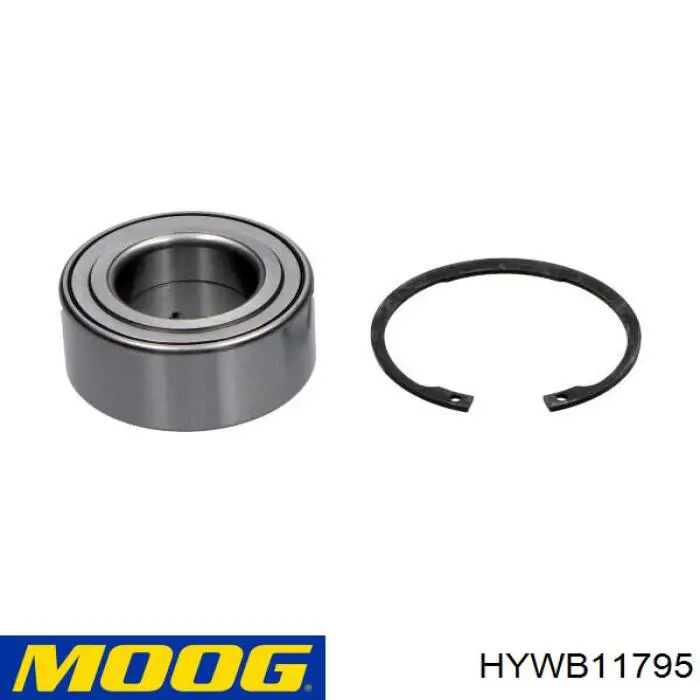 Comprar HYWB11795 Moog Cojinete de rueda delantero