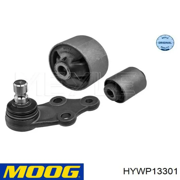 HYWP13301 Moog barra oscilante, suspensión de ruedas delantera, inferior izquierda