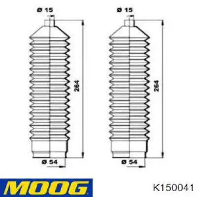 Guardapolvo de dirección SKF VKJP2153 precio, desde 9,51 EUR