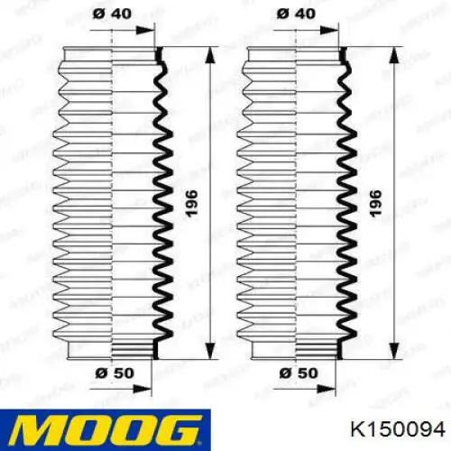 Fuelle, dirección Volkswagen Caddy 2 9K9