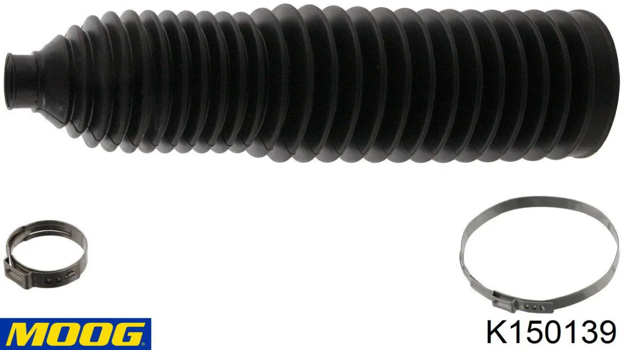 Guardapolvo de dirección izquierdo (cremallera) Cautex 460144 precio, desde 7,08 EUR