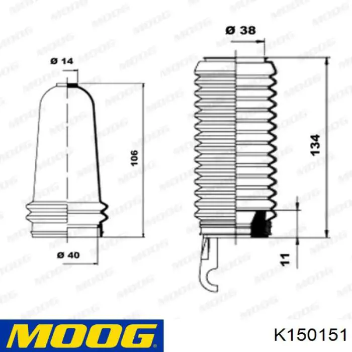 406649 Peugeot/Citroen fuelle, dirección