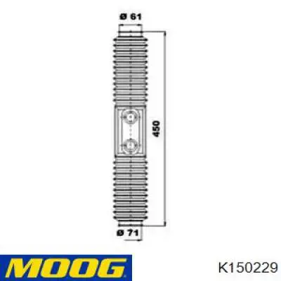 Comprar K150229 Moog Plumero de dirección
