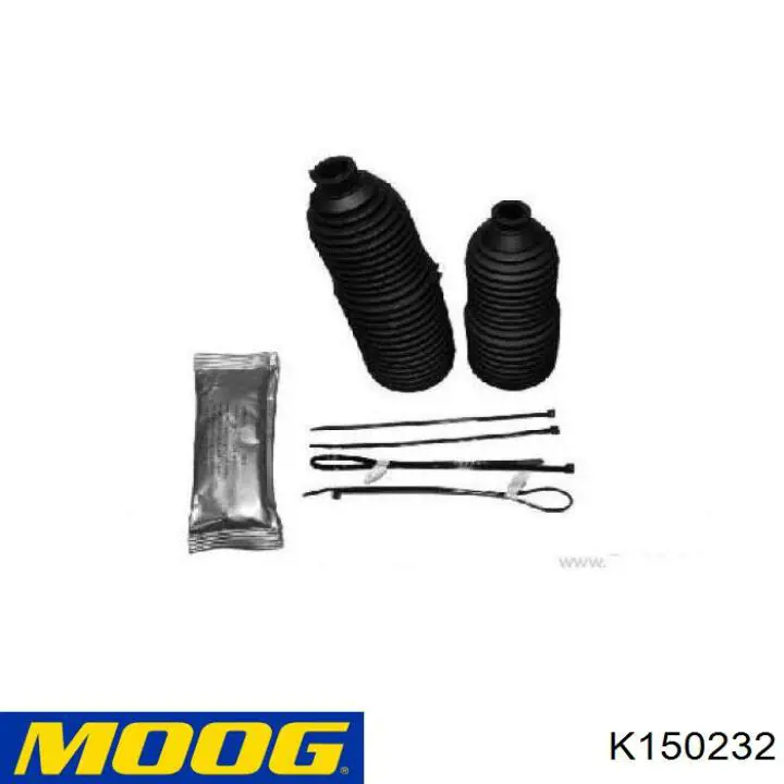 K150232 Moog bota de direccion derecha (cremallera)