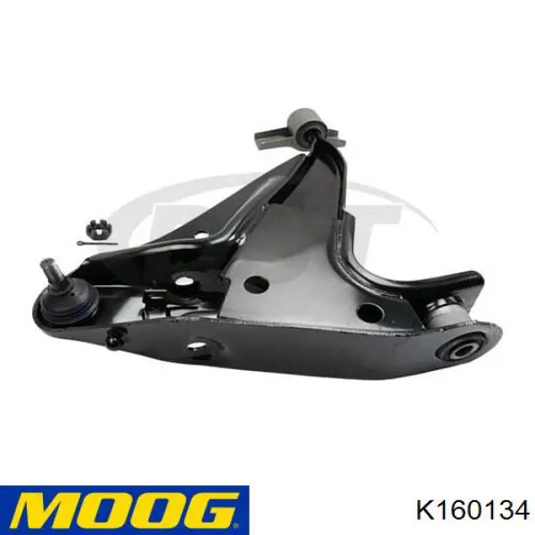 K160134 Moog amortiguador trasero