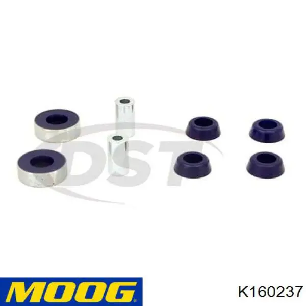 K160237 Moog soporte amortiguador delantero izquierdo