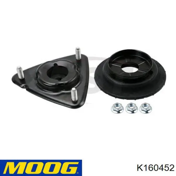 K160452 Moog soporte amortiguador delantero