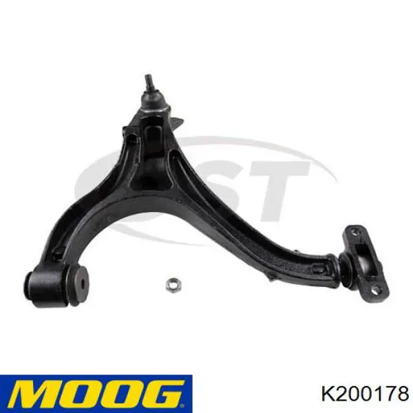 K200178 Moog Buje del brazo inferior trasero