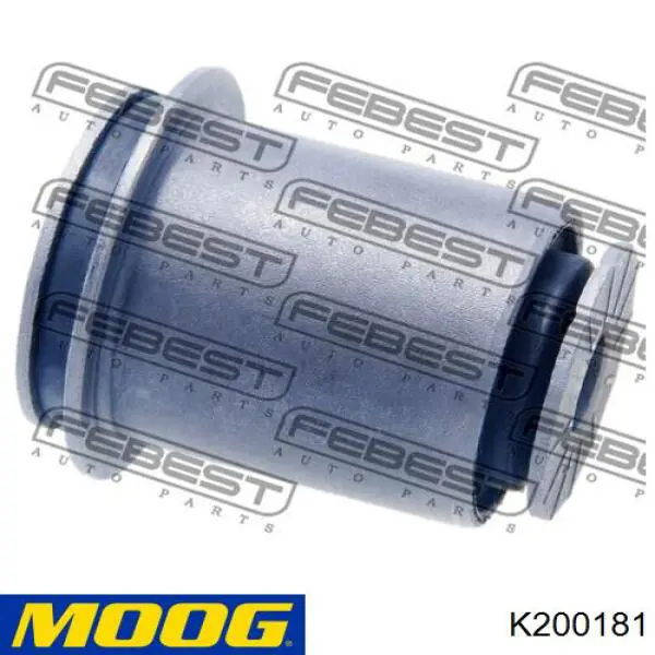 K200181 Moog Silentblock de brazo de suspensión delantero inferior