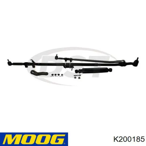 Silentblock de brazo de suspensión Moog K200185 precio, desde 26,74 EUR