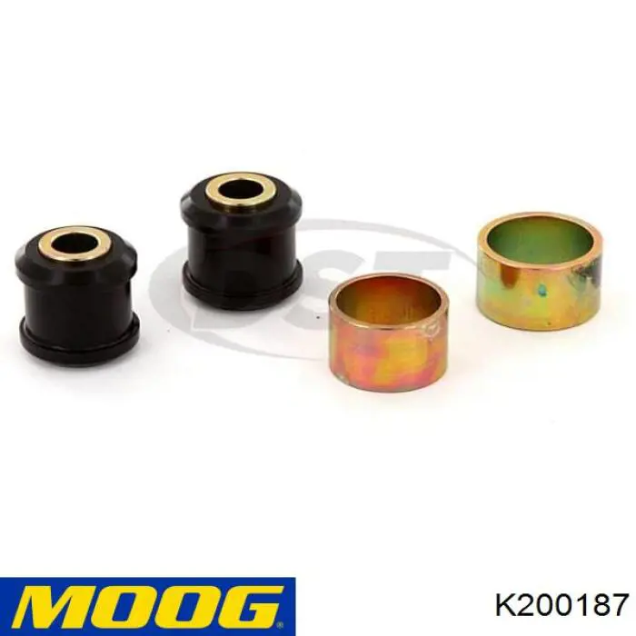 Comprar K200187 Moog Silentblock del soporte del diferencial delantero