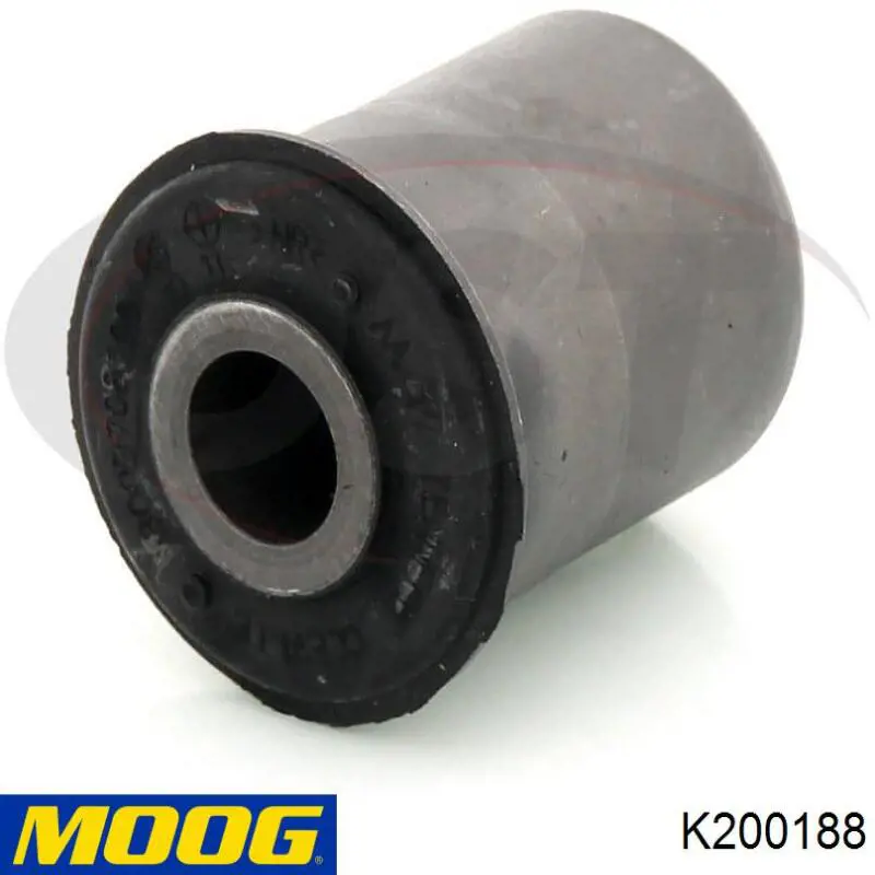 K200188 Moog Silentblock de brazo de suspensión delantero inferior