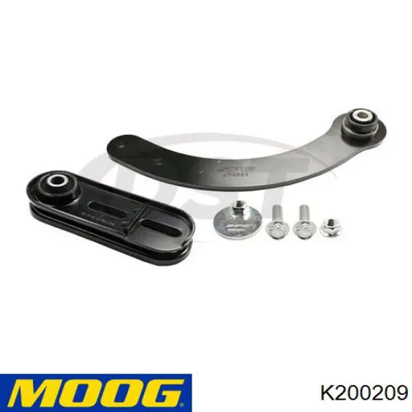 Buje de barra estabilizadora trasera Moog K200209 precio, desde 3,61 EUR