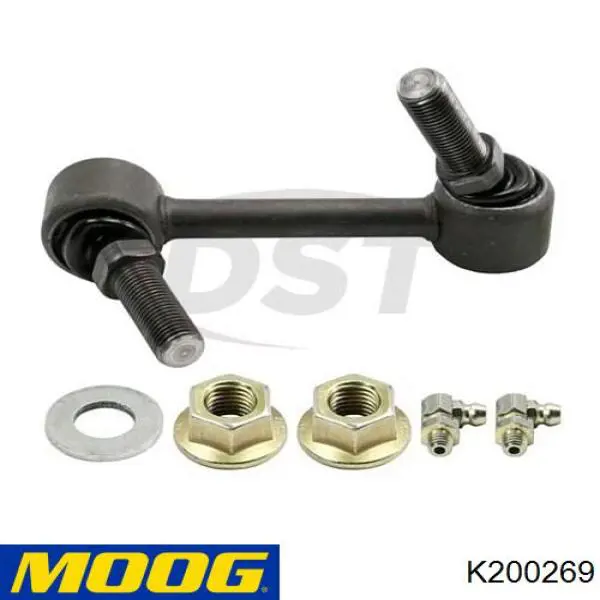 Buje del brazo de suspensión delantero superior Moog K200269 precio, desde 29,42 EUR